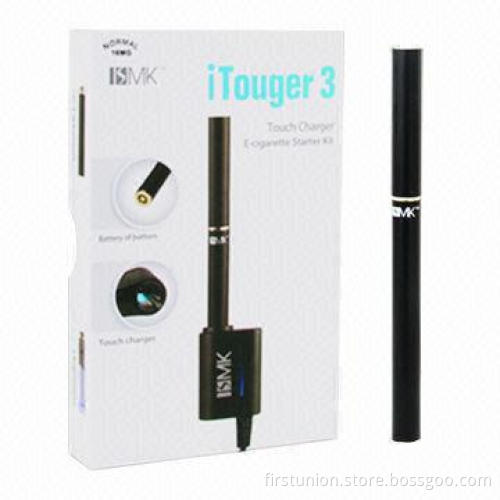 Electronic Cigarette with LED Light Display, Fully Charged Battery Can Keep 250 Puffs